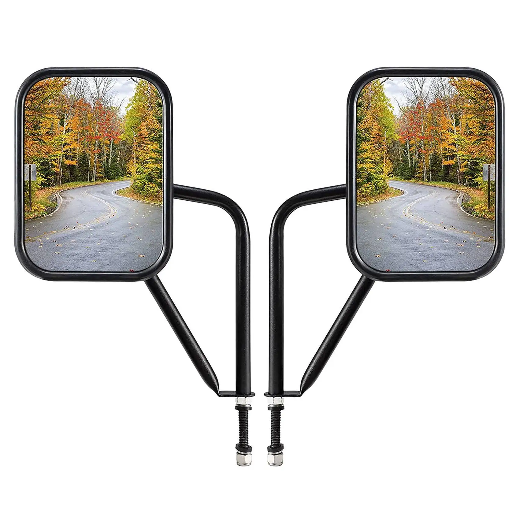 Doors Off Mirrors for Jeep Wrangler CJ YJ TJ JK JL & Unlimited, Wider Rearview Mirrors Square Door Side Hinge Mirror
Doors Off Mirrors for Jeep Wrangler CJ YJ TJ JK JL & Unlimited, Wider Rearview Mirrors Square Door Side Hinge Mirror