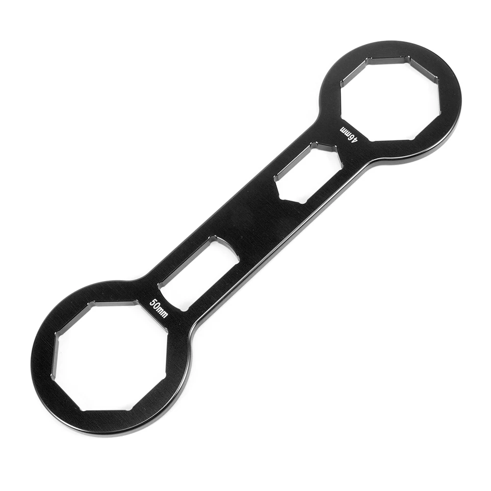 1.8in/2in Fork Cap Wrench Front Shock Absorbers Remover Installaer Repair Fit for CRF250R CRF450R CRF450X aluminum aluminum
1.8in/2in Fork Cap Wrench Front Shock Absorbers Remover Installaer Repair Fit for CRF250R CRF450R CRF450X aluminum aluminum