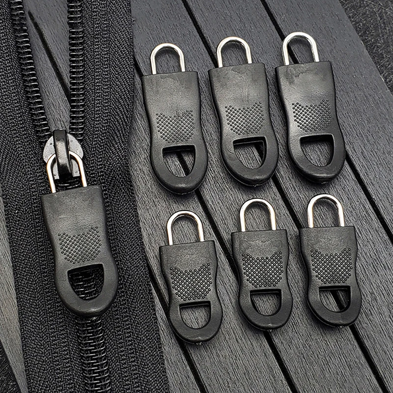 20Pcs Metal Zipper Pull Tags Zip Fixer For Clothes Black Zipper Puller Slider
20Pcs Metal Zipper Pull Tags Zip Fixer For Clothes Black Zipper Puller Slider