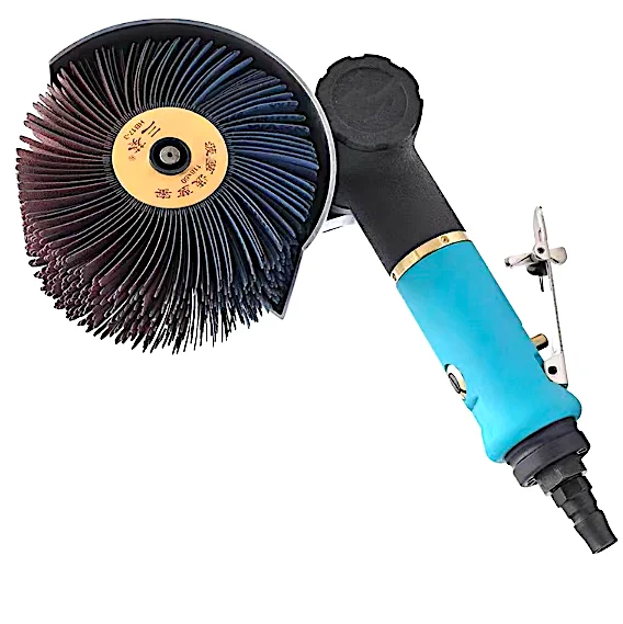 TY79130 Pneumatic Flap Sander abrasive 120mm Flap Wheel Sanding Convex Surfaces / Curved Wood Flap Sanding Tool
TY79130 Pneumatic Flap Sander abrasive 120mm Flap Wheel Sanding Convex Surfaces / Curved Wood Flap Sanding Tool