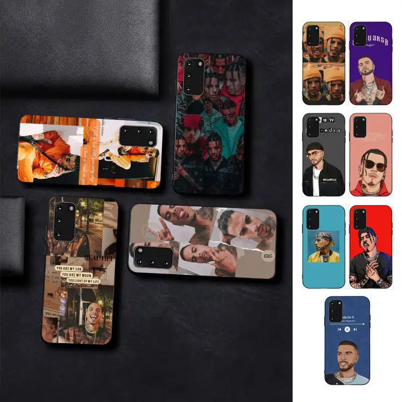 Rauw Alejandro Singer Phone Case for Samsung S10 21 20 9 8 plus lite S20 UlTRA 7edge
Rauw Alejandro Singer Phone Case for Samsung S10 21 20 9 8 plus lite S20 UlTRA 7edge