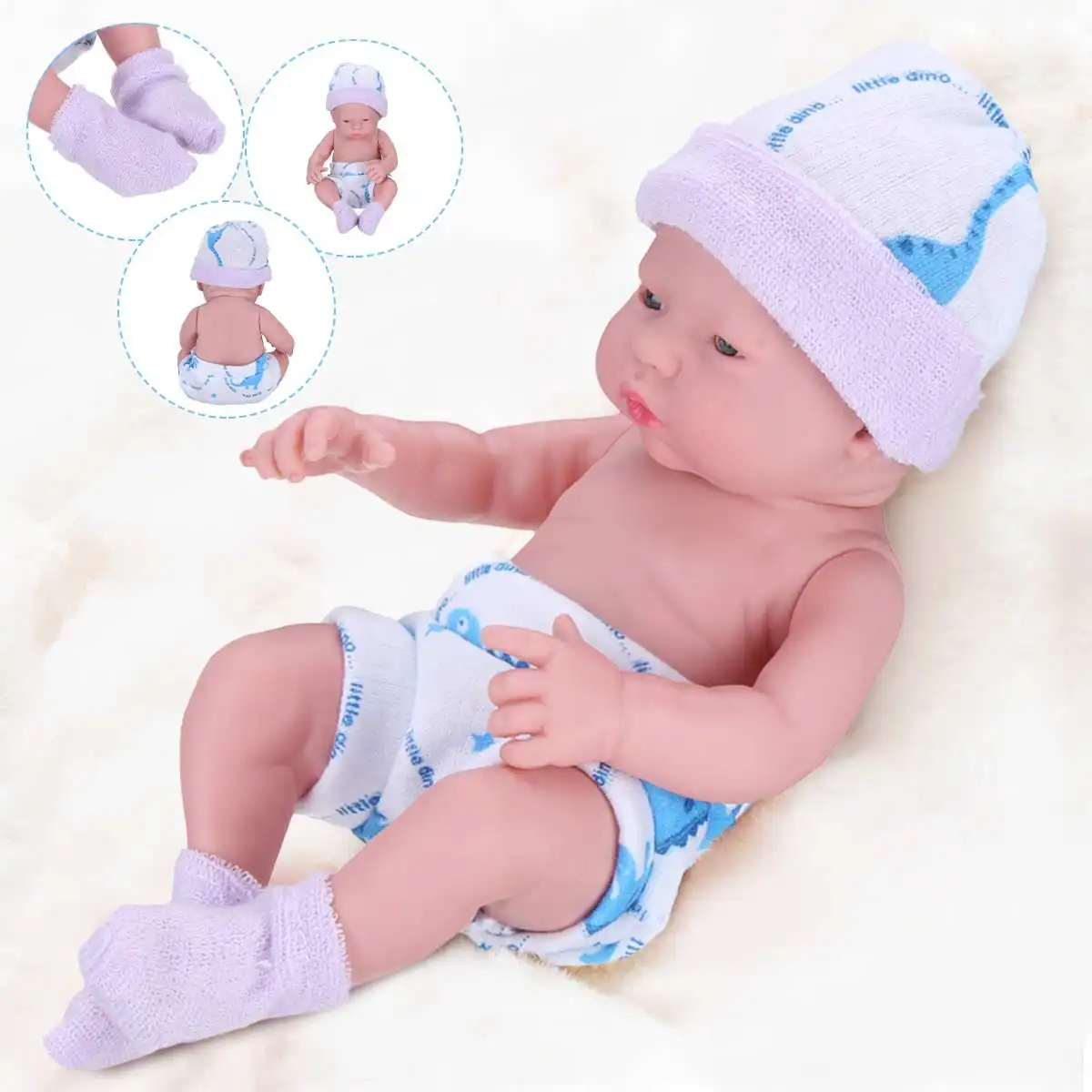 (Green/Blue/Pink)Lifelike Baby Doll Realistic Baby Doll Toys Kids Toddler Sleeping Toys Party Gift Educational Toy
(Green/Blue/Pink)Lifelike Baby Doll Realistic Baby Doll Toys Kids Toddler Sleeping Toys Party Gift Educational Toy