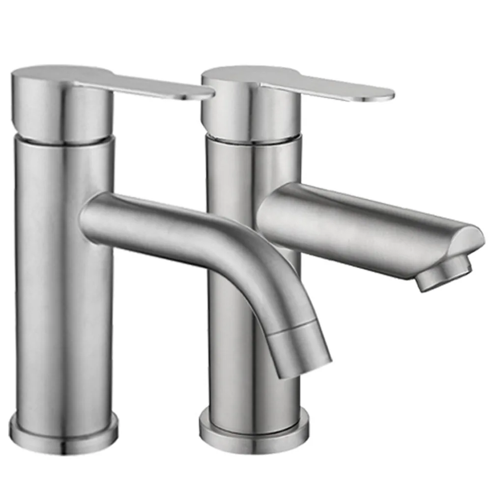Bathroom Faucet Farmhouse Faucet Basin Faucet Hot Cold Faucet Parts Basin Mixer Silver Stainless Steel With Hand
Bathroom Faucet Farmhouse Faucet Basin Faucet Hot Cold Faucet Parts Basin Mixer Silver Stainless Steel With Hand