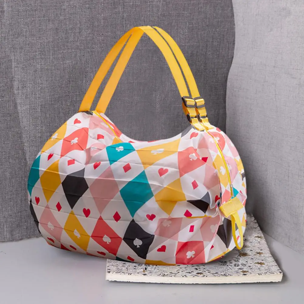 Shopping Bag Foldable Portable Storage Bag Reusable Tear-Resistant Zipper Closure Grocery Bag For Home Travel
Shopping Bag Foldable Portable Storage Bag Reusable Tear-Resistant Zipper Closure Grocery Bag For Home Travel