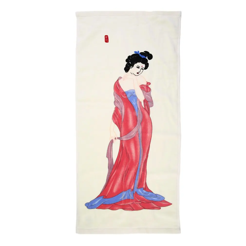 Novelty Chinese style Discoloration towel warm water undressed bath towel Creative Gift Toallas Magic Spa Hotel Beach Washcloth
Novelty Chinese style Discoloration towel warm water undressed bath towel Creative Gift Toallas Magic Spa Hotel Beach Washcloth