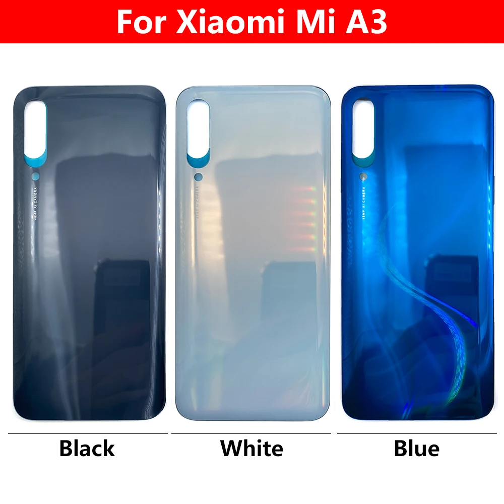 Новая задняя крышка для Xiaomi Mi A3 CC9 Стеклянная Крышка батарейного отсека для Xiaomi A3 CC9 задняя крышка корпуса запасные части с наклейкой
Новая задняя крышка для Xiaomi Mi A3 CC9 Стеклянная Крышка батарейного отсека для Xiaomi A3 CC9 задняя крышка корпуса запасные части с наклейкой