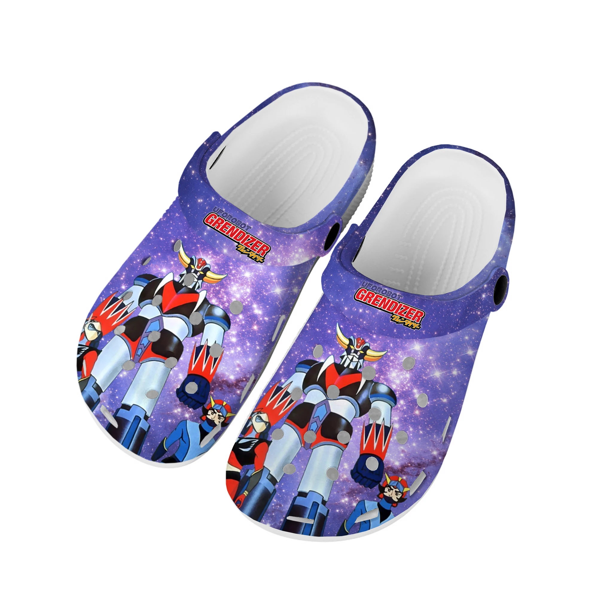 Hot Cartoon UFO Robot Grendizer Anime Home Clogs Custom Water Shoes Mens Womens Teenager Shoe Garden Clog Beach Hole Slippers 
Hot Cartoon UFO Robot Grendizer Anime Home Clogs Custom Water Shoes Mens Womens Teenager Shoe Garden Clog Beach Hole Slippers