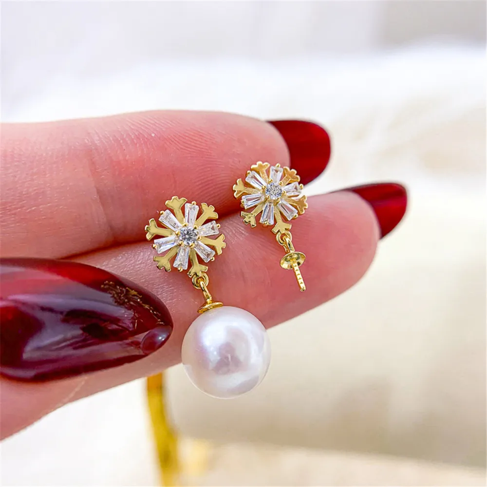 S925 Sterling Silver Earring Hooks Accessories Gold Silver Ear Studs Ear Hooks Wire For Pearl Earrings Jewelry Making Findings
S925 Sterling Silver Earring Hooks Accessories Gold Silver Ear Studs Ear Hooks Wire For Pearl Earrings Jewelry Making Findings