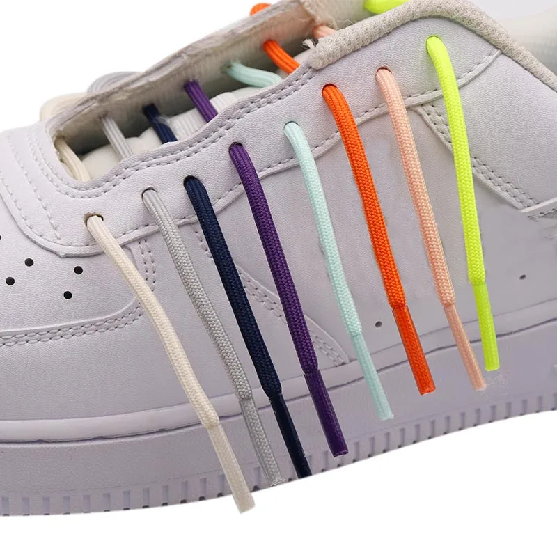 Weioulace 4MM Footwear Accessory Colored Shoestring Thiny Rope Durable For Sport Sneaker Premium Polyester Wholesale Nice Lacets
Weioulace 4MM Footwear Accessory Colored Shoestring Thiny Rope Durable For Sport Sneaker Premium Polyester Wholesale Nice Lacets