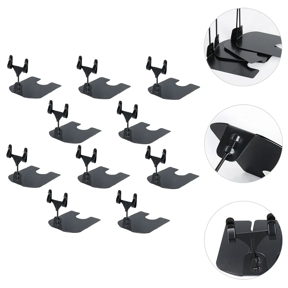 10 Pcs Display Board Price Tag Clip Holder Small Stand Desk Sign Electroplated Iron Clamp Metal Signs
10 Pcs Display Board Price Tag Clip Holder Small Stand Desk Sign Electroplated Iron Clamp Metal Signs