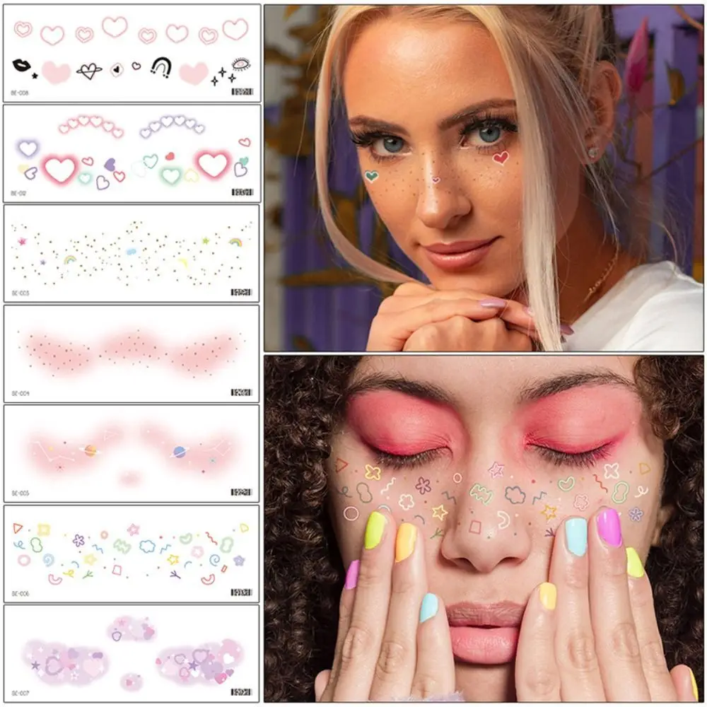 Small Flowers Cute Face Patch Sweet Makeup Tattoo Sticker Face Stickers Eye Makeup Decal Beauty Sticker Makeup Stickers
Small Flowers Cute Face Patch Sweet Makeup Tattoo Sticker Face Stickers Eye Makeup Decal Beauty Sticker Makeup Stickers