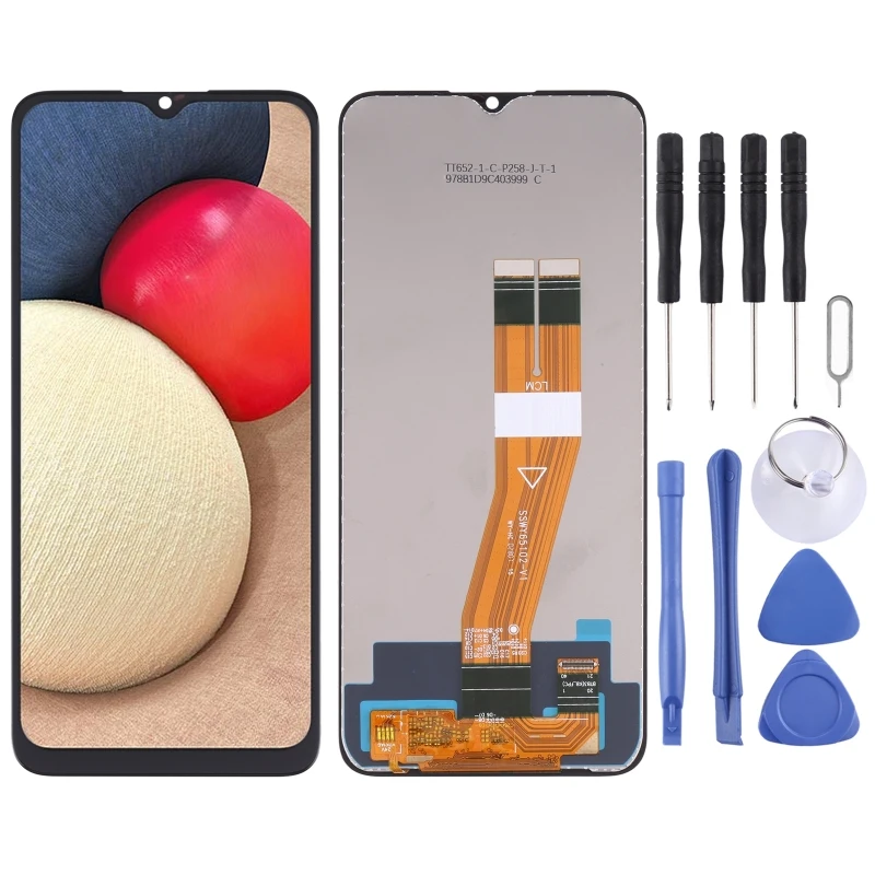 LCD Screen for Samsung Galaxy A02S SM-A025F with Digitizer Full Assembly Display Phone Touch Screen Repair Replacement Part
LCD Screen for Samsung Galaxy A02S SM-A025F with Digitizer Full Assembly Display Phone Touch Screen Repair Replacement Part