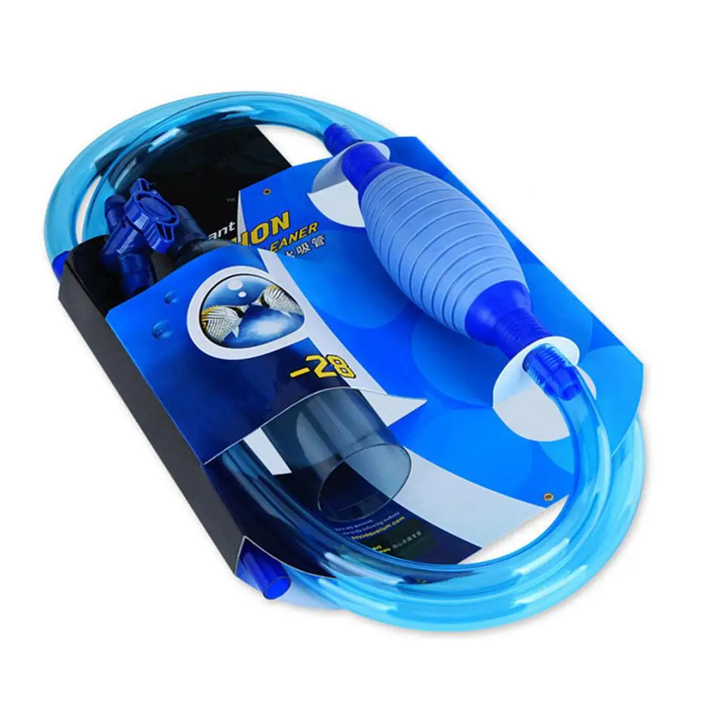 Aquarium Gravel Cleaner Semi-automatic Filter Fish Tank Gravel Cleaning Tool Vacuum Pump Water Change Siphon Sand Cleaner
Aquarium Gravel Cleaner Semi-automatic Filter Fish Tank Gravel Cleaning Tool Vacuum Pump Water Change Siphon Sand Cleaner