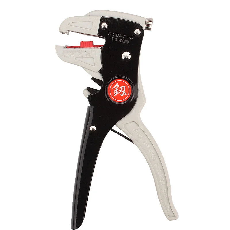 Adjustable Electric Cable Stripper Automatic Stripping Pliers Wire Cutter Small Duckbill Tools 0.1-4.0 Square MM Hand Tools
Adjustable Electric Cable Stripper Automatic Stripping Pliers Wire Cutter Small Duckbill Tools 0.1-4.0 Square MM Hand Tools