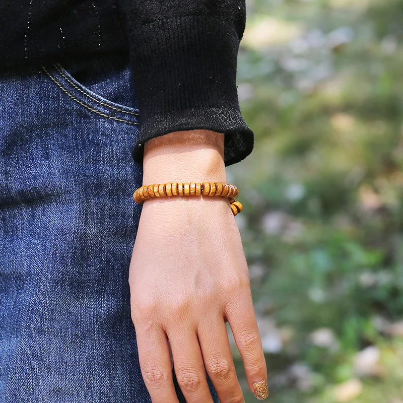 Women Bracelet Weaving String Adjustable Boho Bracelet Natural Wood Bracelet Male Accessorie Chain Link Bracelet
Women Bracelet Weaving String Adjustable Boho Bracelet Natural Wood Bracelet Male Accessorie Chain Link Bracelet