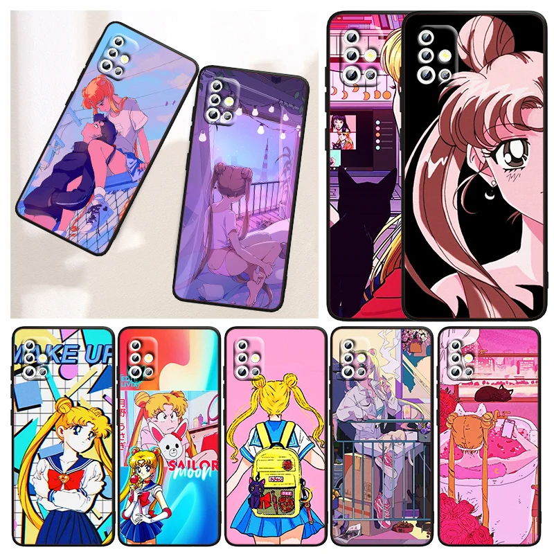 Sailor Moon Cartoon Art For Samsung S21 S20 FE A50 A30 A73 A71 A53 A52 A51 A33 A32 A22 A03S A03 A02S A31 Black TPU Phone Case
Sailor Moon Cartoon Art For Samsung S21 S20 FE A50 A30 A73 A71 A53 A52 A51 A33 A32 A22 A03S A03 A02S A31 Black TPU Phone Case