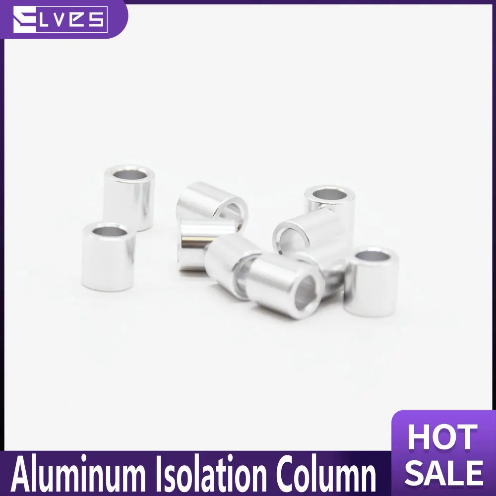 ELVES 20PCS 3D Printer Parts Openbuilds Aluminium Spacer V-slot Isolation Column Separate Pillar Quarantine Bore M5*8.3mm
ELVES 20PCS 3D Printer Parts Openbuilds Aluminium Spacer V-slot Isolation Column Separate Pillar Quarantine Bore M5*8.3mm