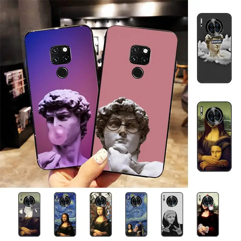 Alternative statue David art mona lisa Phone Case For Huawei Nova 3I 3E mate 20lite 20Pro 10lite Luxury funda case
Alternative statue David art mona lisa Phone Case For Huawei Nova 3I 3E mate 20lite 20Pro 10lite Luxury funda case