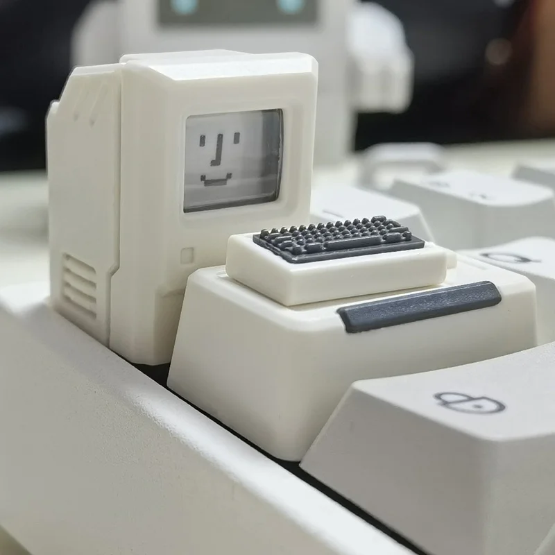 Personalized Keycaps Classic Retro Apple Mac Designer Hat Mechanical Keyboard Keycaps Cute Keycaps Retro Game Translucent Keycap
Personalized Keycaps Classic Retro Apple Mac Designer Hat Mechanical Keyboard Keycaps Cute Keycaps Retro Game Translucent Keycap