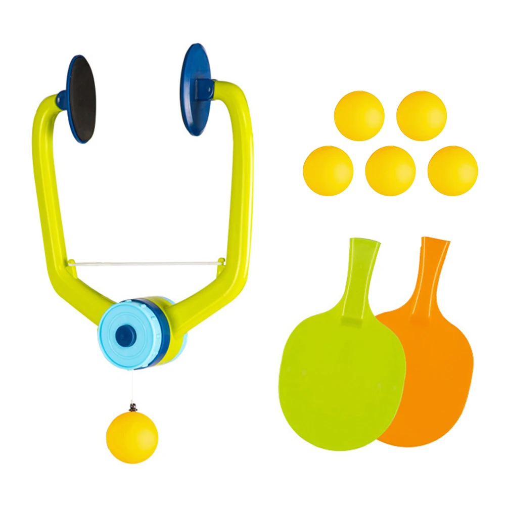Table Tennis Training Device Indoor 0-2.5m Adjustable Rope DIY Training Easy To Assemble Parent-child Interaction
Table Tennis Training Device Indoor 0-2.5m Adjustable Rope DIY Training Easy To Assemble Parent-child Interaction