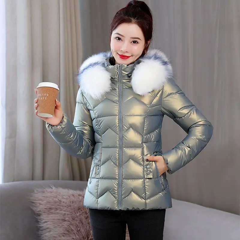 New 2023 Winter Jacket Women's Parkas Large Fur Collar Coat Female Warm Slim Fashion Ladies Parka Pink
New 2023 Winter Jacket Women's Parkas Large Fur Collar Coat Female Warm Slim Fashion Ladies Parka Pink