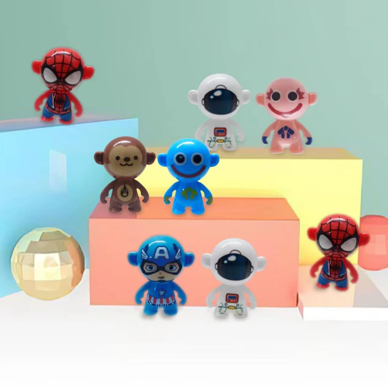 24Pack Inverted Mini Tumbler Toy Spaceman Astronaut Cartoon Tabletop Decorations Birthday Party Favors Holiday Event Small Gifts
24Pack Inverted Mini Tumbler Toy Spaceman Astronaut Cartoon Tabletop Decorations Birthday Party Favors Holiday Event Small Gifts