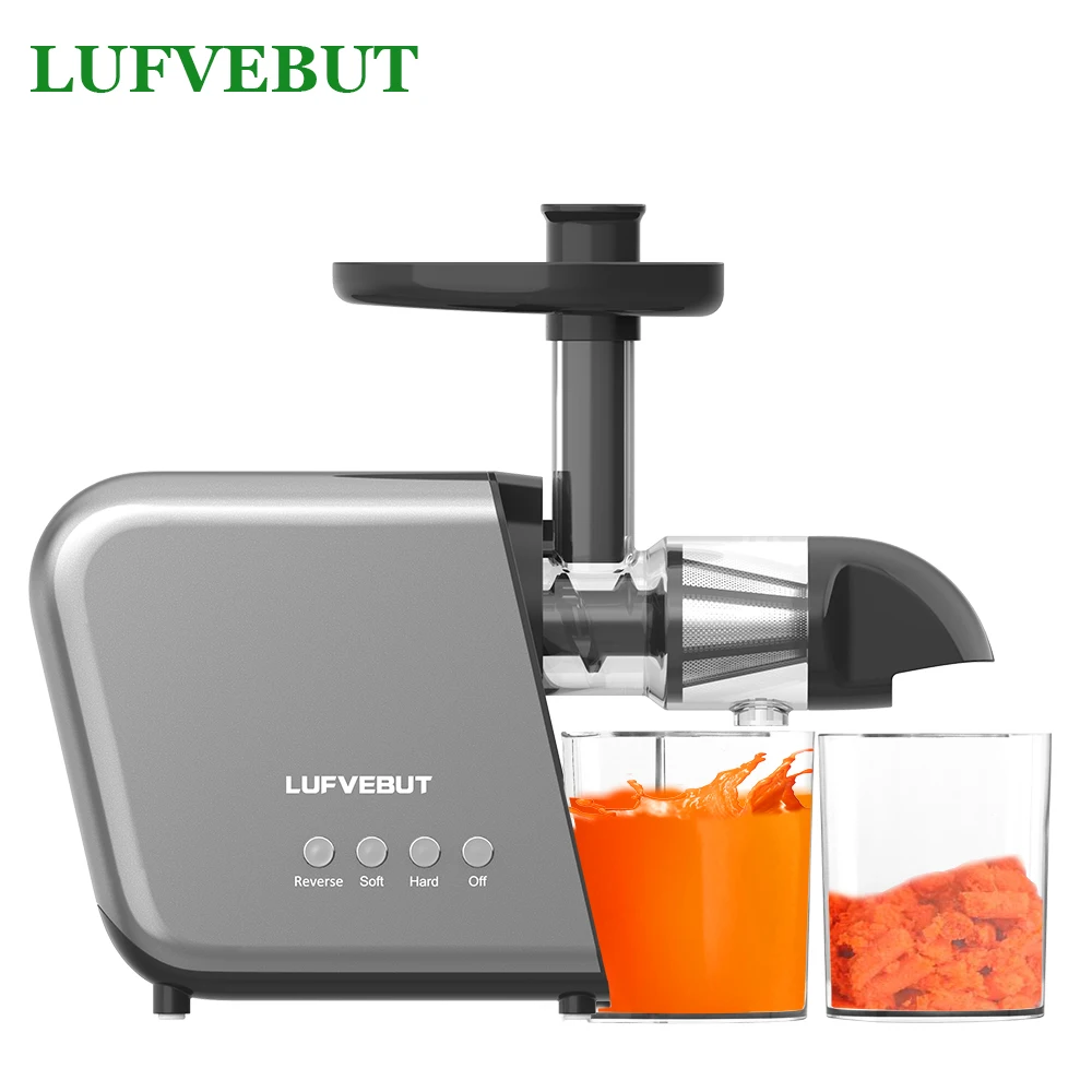 LUFVEBUT Slow Masticating Juicer 200W Power Orange Squeezer Vegetables And Fruits Electric Juicer Extractor Machine Slow Juicer
LUFVEBUT Slow Masticating Juicer 200W Power Orange Squeezer Vegetables And Fruits Electric Juicer Extractor Machine Slow Juicer