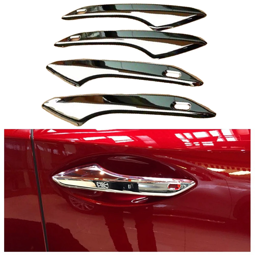 4Pcs Chrome Door Handles Cover Trim W/ Smart Keyhole For Lexus NX200t 2015-2018 NX300 2018-2021 NX300h 2015-2021
4Pcs Chrome Door Handles Cover Trim W/ Smart Keyhole For Lexus NX200t 2015-2018 NX300 2018-2021 NX300h 2015-2021