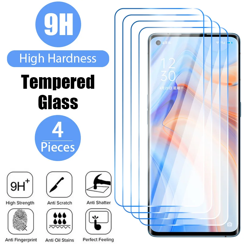 3/4PCS Tempered Glass for OPPO A74 A72 5G A9 A5 2020 Screen Protector for OPPO A54 A74 A53 A52 Glass
3/4PCS Tempered Glass for OPPO A74 A72 5G A9 A5 2020 Screen Protector for OPPO A54 A74 A53 A52 Glass