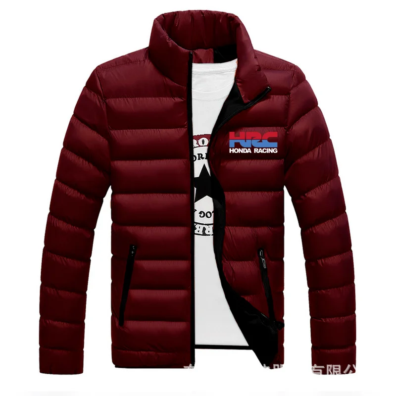 HRC Fashion Casual Zipper Hoodies Men's Cotton Clothing Winter Warm Jackets Harajuku Male Stand Collar Tops Coats
HRC Fashion Casual Zipper Hoodies Men's Cotton Clothing Winter Warm Jackets Harajuku Male Stand Collar Tops Coats