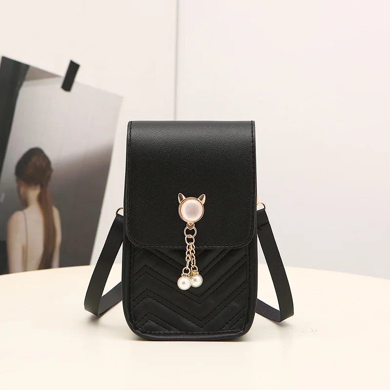2022 Spring Summer Mini Cross-body Mobile Phone Shoulder Bag Woven Pearl Tassel Cover-style Female Bag Coin Purse
2022 Spring Summer Mini Cross-body Mobile Phone Shoulder Bag Woven Pearl Tassel Cover-style Female Bag Coin Purse