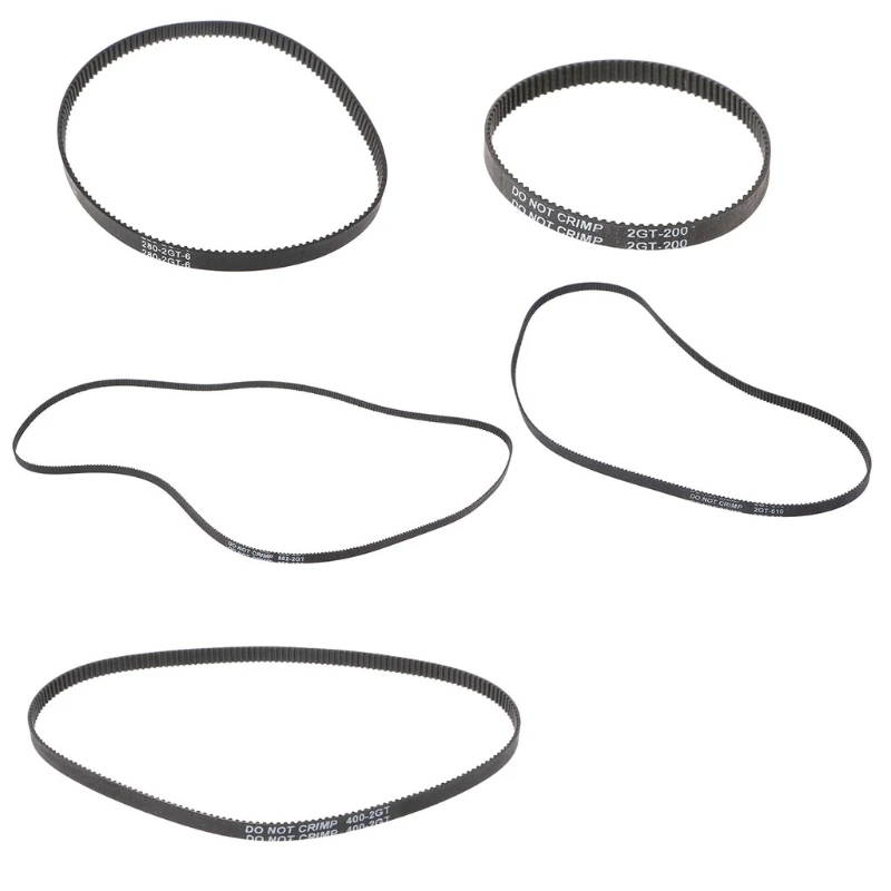 GT2 Timing Belt Closed Loop 3D Printer Accessory 2GT 6mm Closed Synchronous Belt 200mm/280mm/400mm/610mm/852mm
GT2 Timing Belt Closed Loop 3D Printer Accessory 2GT 6mm Closed Synchronous Belt 200mm/280mm/400mm/610mm/852mm