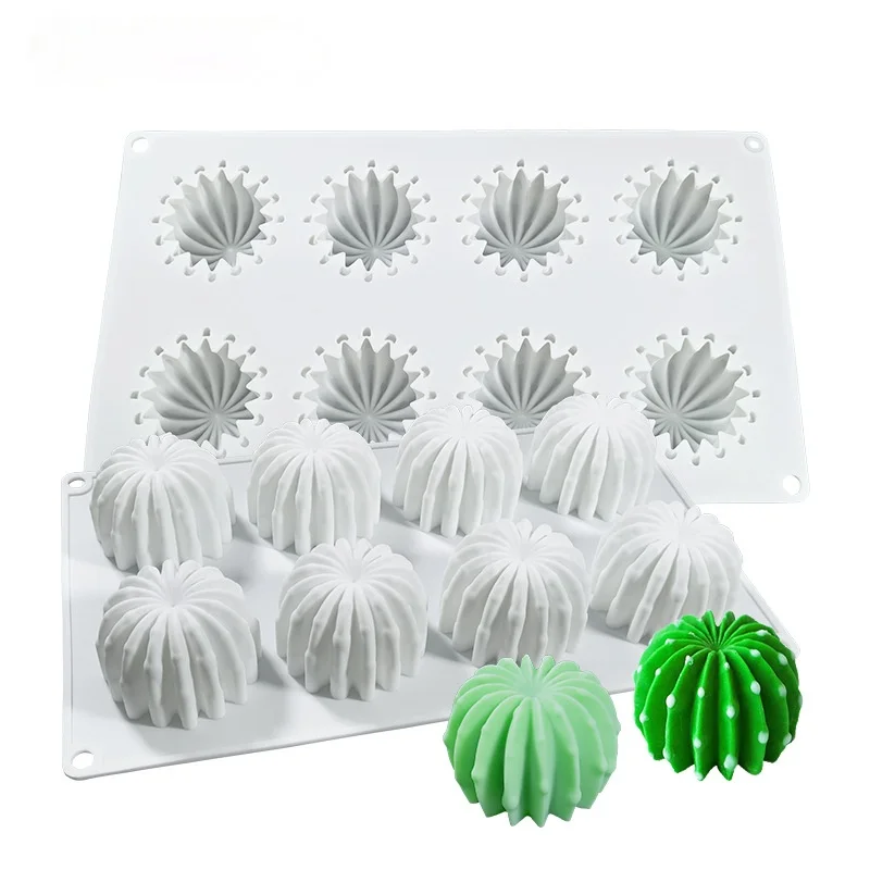 Cactus Silicone Cake Mould DIY Handmade Food Grade Fondant Mousse Chocolate Candle Mold Cake Decoration Accessories Kitchen Tool
Cactus Silicone Cake Mould DIY Handmade Food Grade Fondant Mousse Chocolate Candle Mold Cake Decoration Accessories Kitchen Tool
