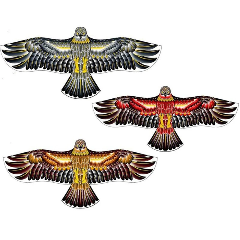 Kids 1.2m Flat Eagle Kite 100M Kite Line Children Flying Bird Kites Outdoor Toy
Kids 1.2m Flat Eagle Kite 100M Kite Line Children Flying Bird Kites Outdoor Toy