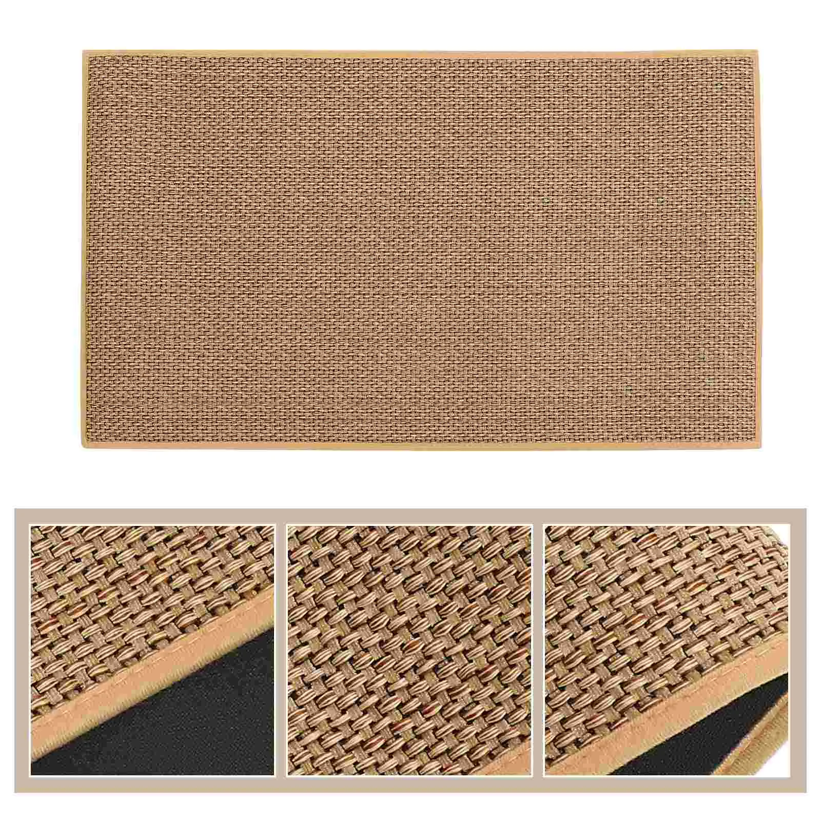 Ground Pad Kitchen Door Mat Non-skid Cushion Decorative Non-skid Ground Mat Entry Way Rug Floor Bathroom
Ground Pad Kitchen Door Mat Non-skid Cushion Decorative Non-skid Ground Mat Entry Way Rug Floor Bathroom
