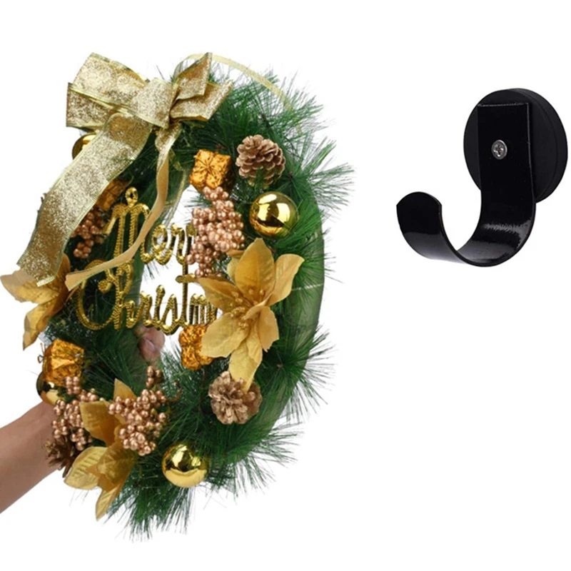 4PCS Metal Door, Holds Up To 4.4Lb, Door Hook For Hanging Wreath For Home, Party Decoration Screen Door Hanger
4PCS Metal Door, Holds Up To 4.4Lb, Door Hook For Hanging Wreath For Home, Party Decoration Screen Door Hanger