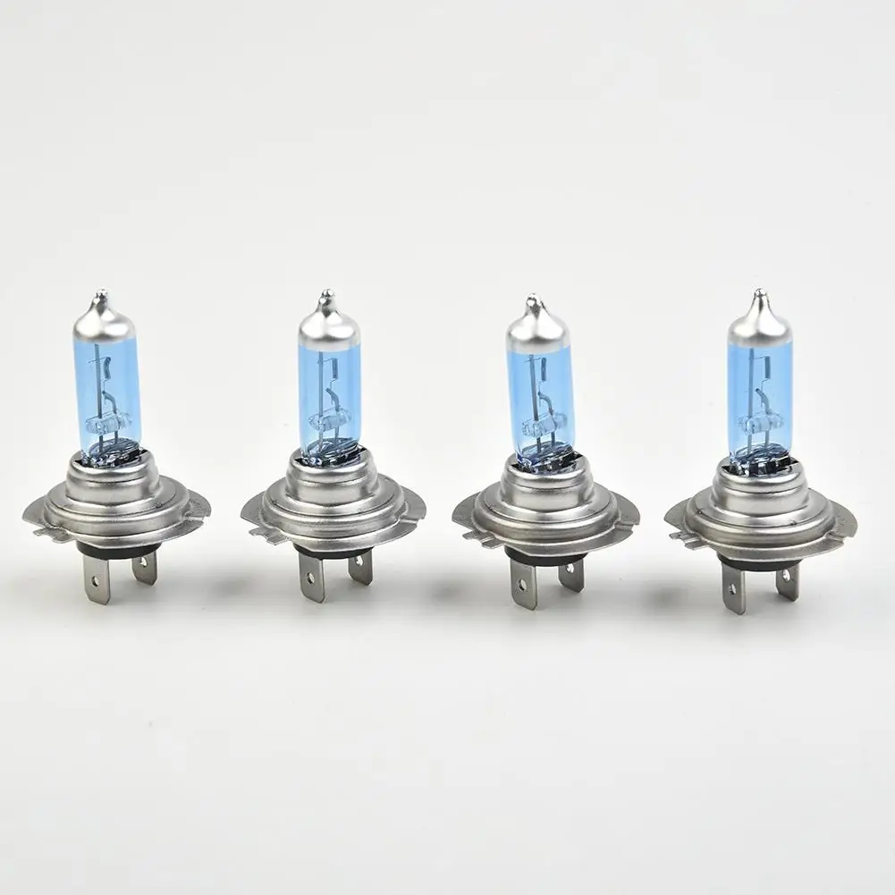 4 PCS/set H7 100W 4500K Xenon Hid Super White Effect Look Headlight Lamp Light Bulb 12V Direct Replacement For Cars With H7 Bulb
4 PCS/set H7 100W 4500K Xenon Hid Super White Effect Look Headlight Lamp Light Bulb 12V Direct Replacement For Cars With H7 Bulb