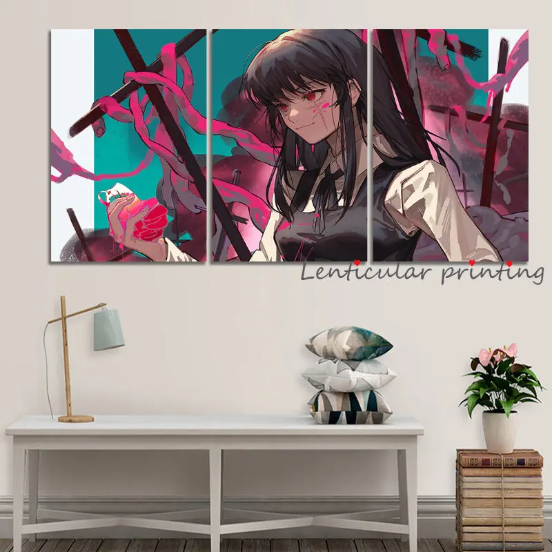 Chainsaw Man Japanese Anime Poster Vintage Room Decor Comic Misaka Asa Character Oil Painting Canvas Room Decor Wall Art
Chainsaw Man Japanese Anime Poster Vintage Room Decor Comic Misaka Asa Character Oil Painting Canvas Room Decor Wall Art