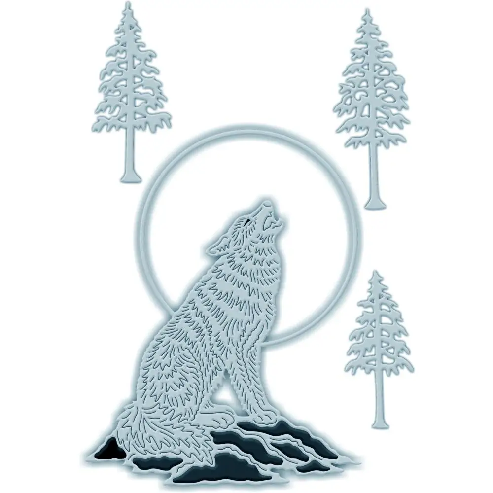 Domineering Wolf Metal Cutting Dies DIY Scrapbooking Card Paper Cards Handmade Album Sheets
Domineering Wolf Metal Cutting Dies DIY Scrapbooking Card Paper Cards Handmade Album Sheets