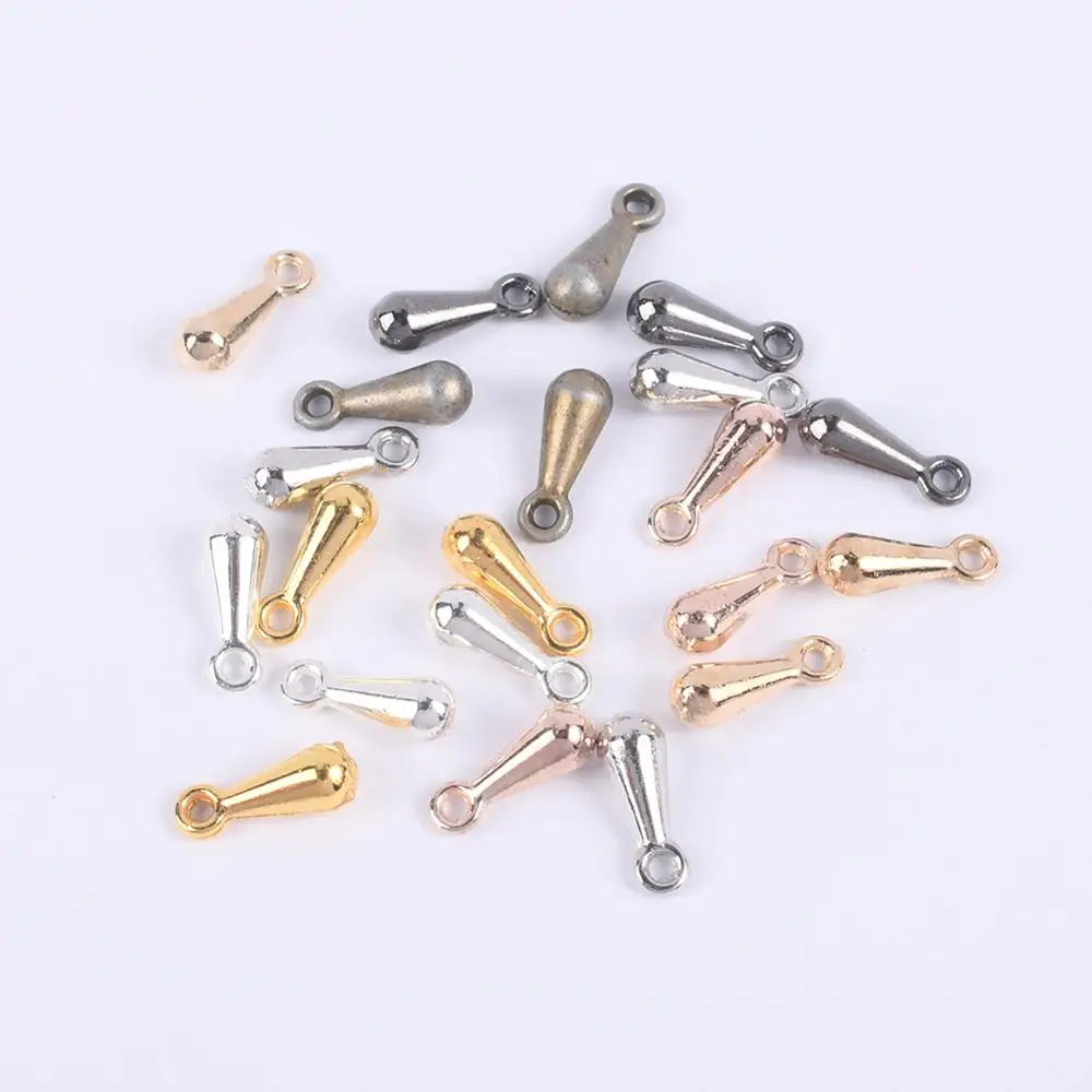 100-200Pcs/Lot 2*7 3*9mm Water Drops End Beads For DIY Extender Chains Jewelry Making Findings Necklace Bracelet Accessories
100-200Pcs/Lot 2*7 3*9mm Water Drops End Beads For DIY Extender Chains Jewelry Making Findings Necklace Bracelet Accessories