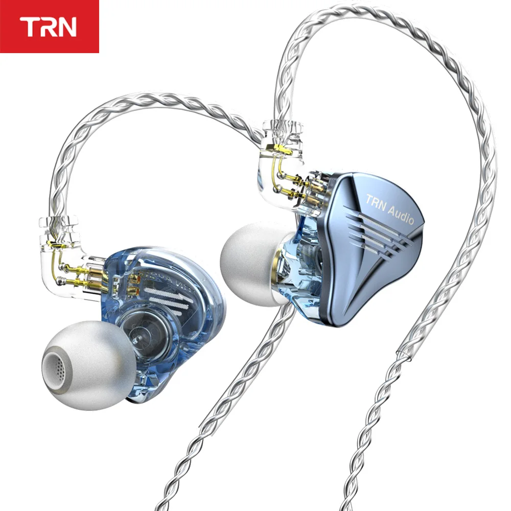 

TRN TA2 HiFi Audio Triple Hybrid Driver 1DD+2 Knowles BA Earphone IEM Metal Shell with Detachable Headset Running Headphone