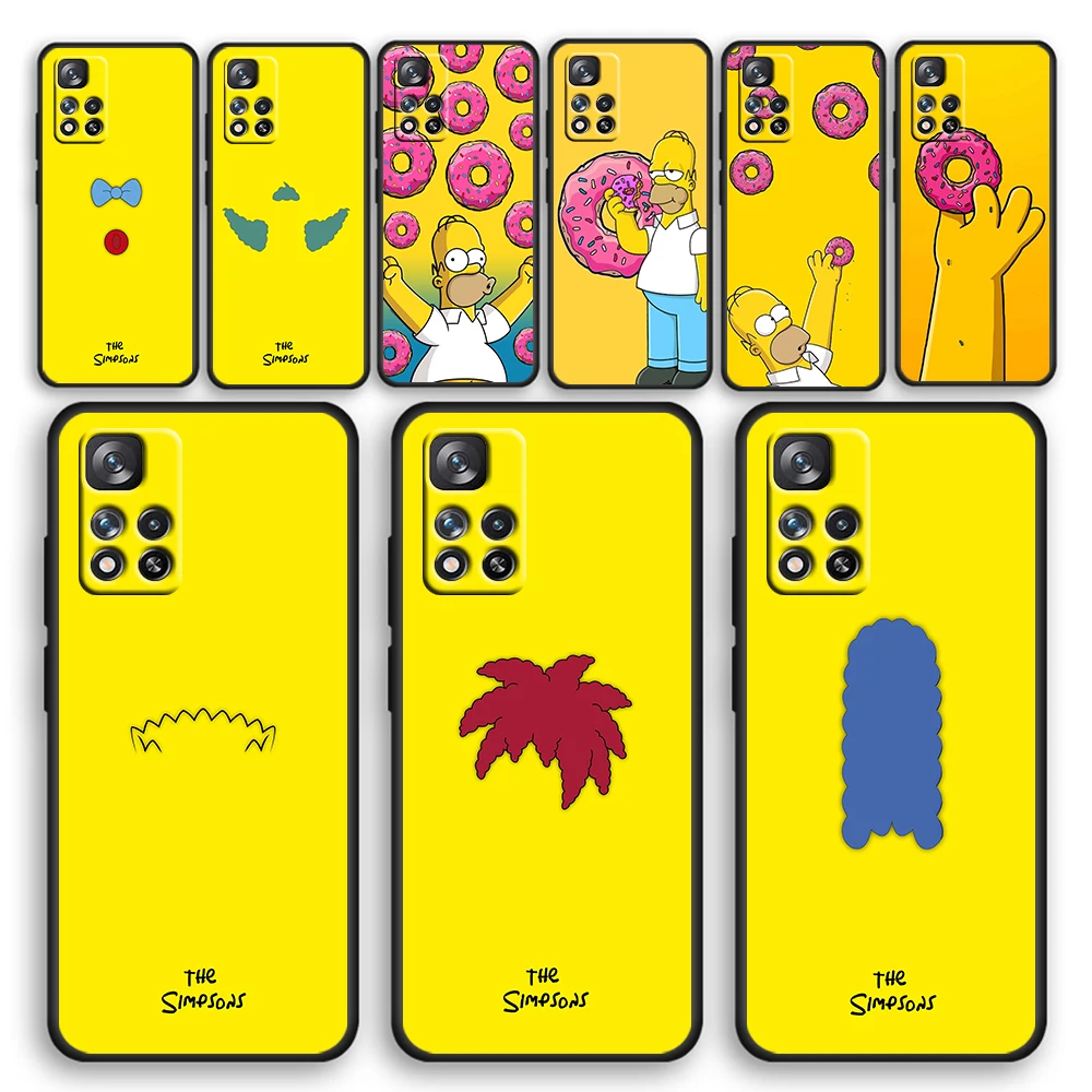 The Simpsons Ainme Black Phone Case For Xiaomi Redmi Note 12 11E 11S 11 11T 10 10S 9 9T 9S 8T 8 Pro Plus 5G Cover
The Simpsons Ainme Black Phone Case For Xiaomi Redmi Note 12 11E 11S 11 11T 10 10S 9 9T 9S 8T 8 Pro Plus 5G Cover