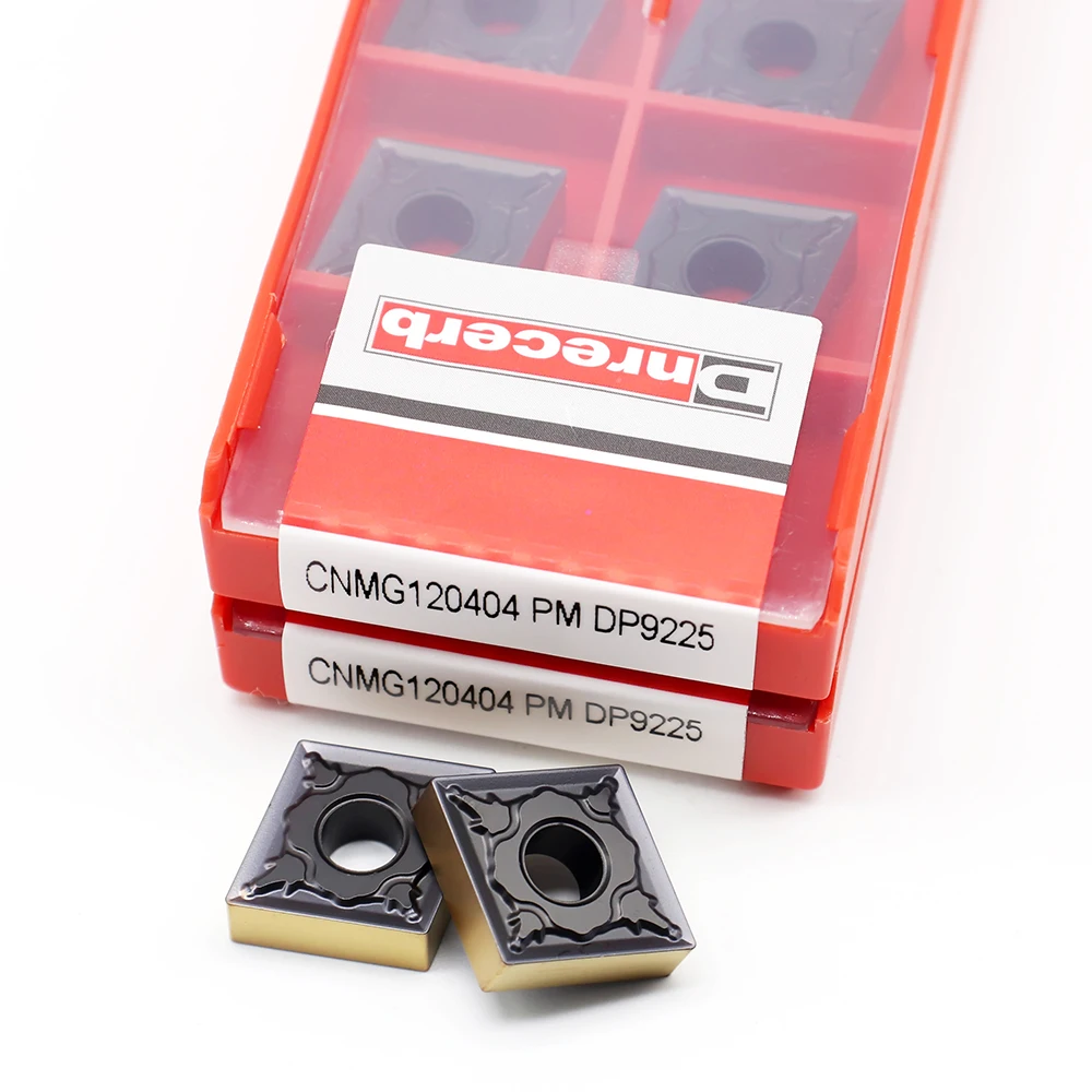 CNMG120404-PM DP9225 Turning Tool Steel Processing High Quality Carbide Inserts 10PCS
CNMG120404-PM DP9225 Turning Tool Steel Processing High Quality Carbide Inserts 10PCS