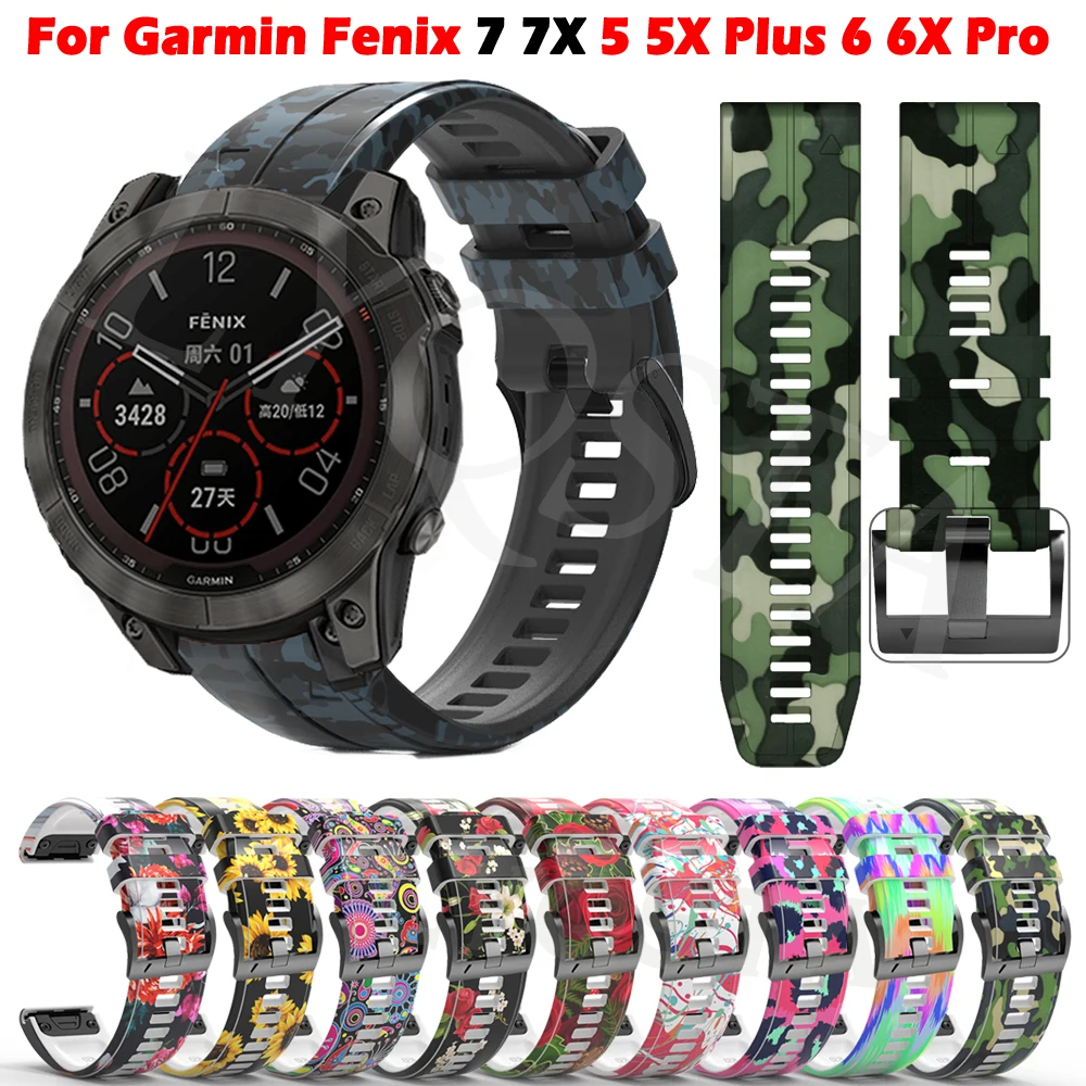 Ремешок силиконовый для смарт-часов Garmin Fenix 7 7X 5 5X Plus 6 6X Pro 3 3HR Epix D2, 22/26 мм
Ремешок силиконовый для смарт-часов Garmin Fenix 7 7X 5 5X Plus 6 6X Pro 3 3HR Epix D2, 22/26 мм