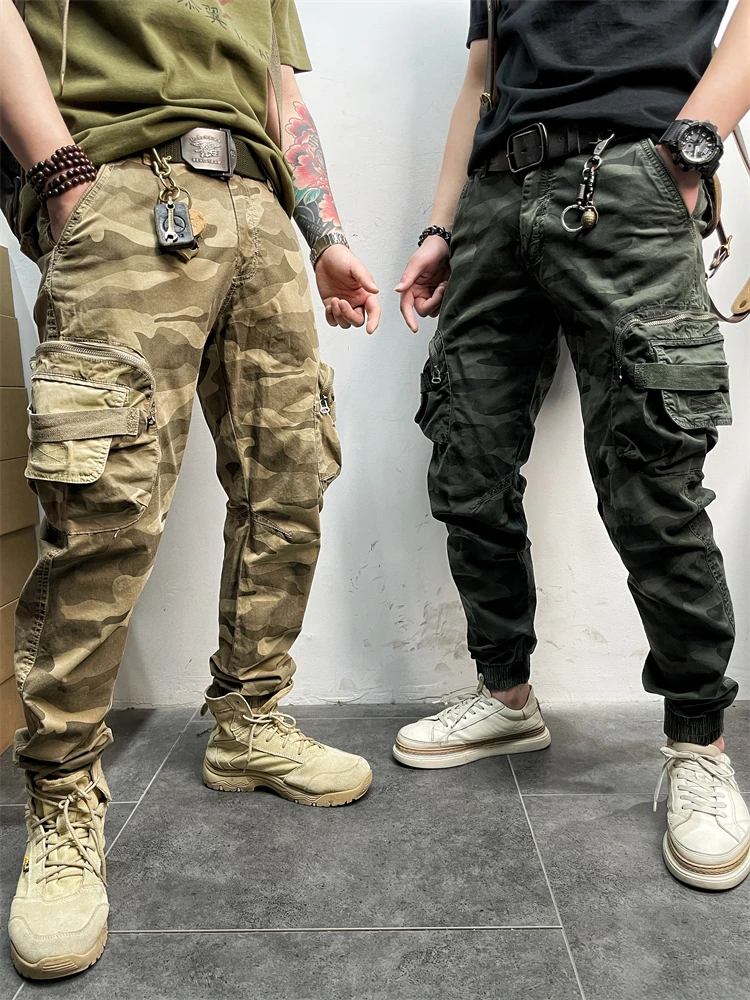 Camouflage Cargo Pants Men Clothing Streetwear Mens Cargo Pants Japanese Fashion Casual Trousers Men 2022 New Arrivals Z275
Camouflage Cargo Pants Men Clothing Streetwear Mens Cargo Pants Japanese Fashion Casual Trousers Men 2022 New Arrivals Z275