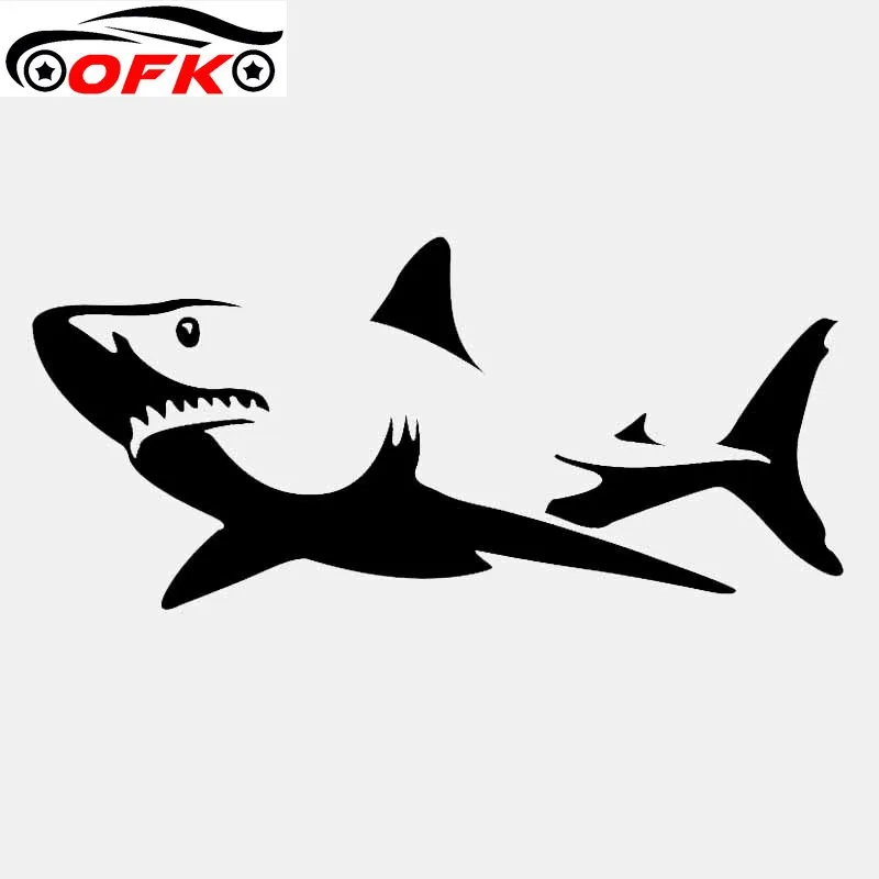 Lifelike Shark Great White Mammel Sea Fish Art Decal Vinyl Car Sticker Decor Black/Silver 15CM*6.9CM
Lifelike Shark Great White Mammel Sea Fish Art Decal Vinyl Car Sticker Decor Black/Silver 15CM*6.9CM
