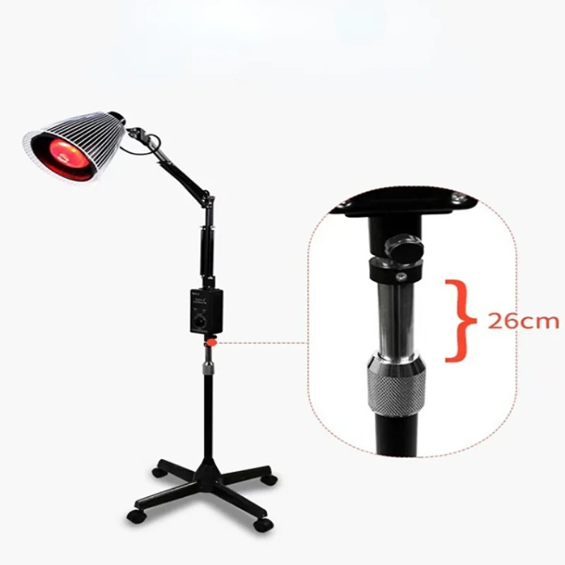 Heating Therapy Light Floor Stand Massage Red Light Heat Physiotherapy Lamp Pain Relief Health Care Electric
Heating Therapy Light Floor Stand Massage Red Light Heat Physiotherapy Lamp Pain Relief Health Care Electric