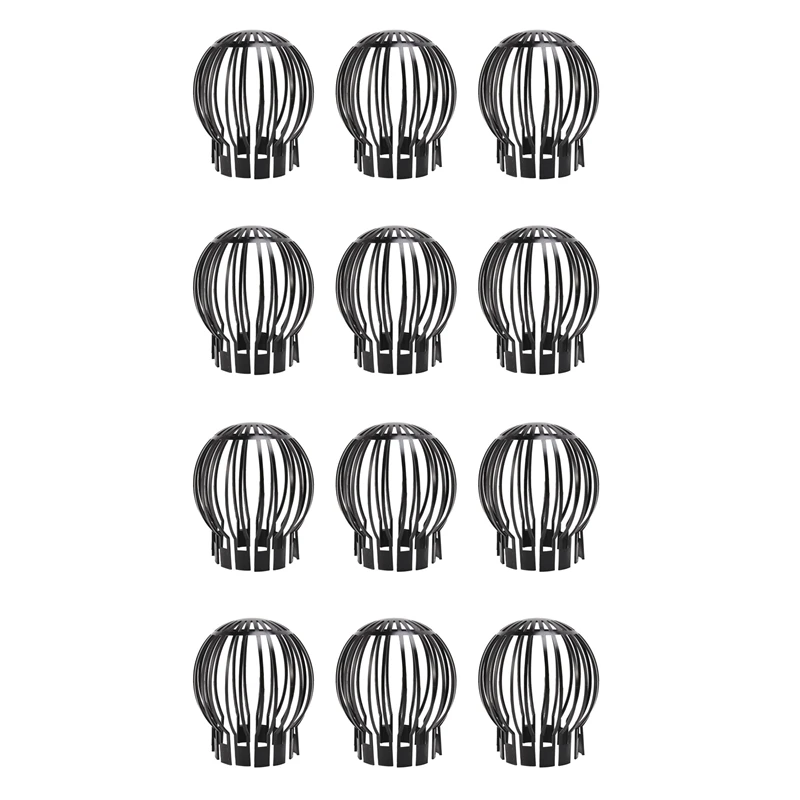 12PCS Gutter Guard Downspouts Filter Strainer Preventing Leaf Debris Branches Roof Moss From Clogging The Pipes
12PCS Gutter Guard Downspouts Filter Strainer Preventing Leaf Debris Branches Roof Moss From Clogging The Pipes