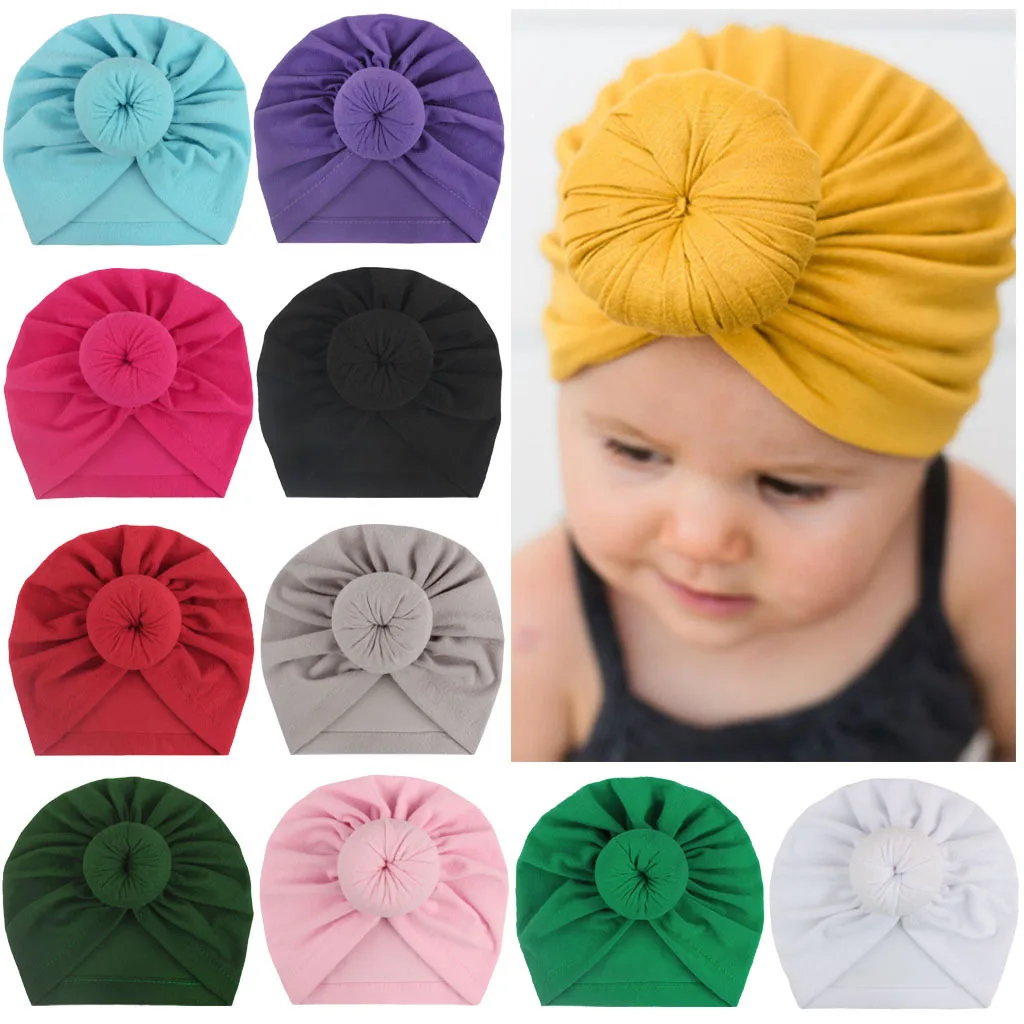 Children Hat Cute Solid Color Baby Round Ball Beanie Caps for Boys Girls Casual Headband Soft Cotton Infant Cap Kids Accessories
Children Hat Cute Solid Color Baby Round Ball Beanie Caps for Boys Girls Casual Headband Soft Cotton Infant Cap Kids Accessories