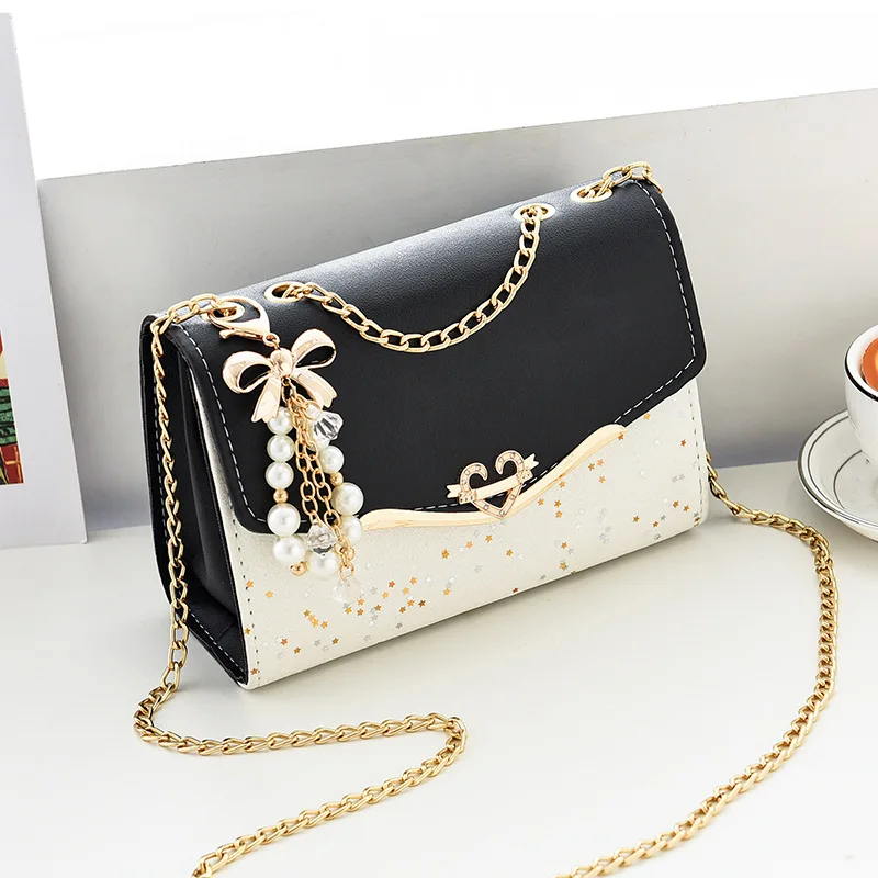 SHIYUN Korean Women's Satchel Mobile Phone Bag Wallet Fashion new 2023 Crossbody Sequin Chain Shoulder
SHIYUN Korean Women's Satchel Mobile Phone Bag Wallet Fashion new 2023 Crossbody Sequin Chain Shoulder